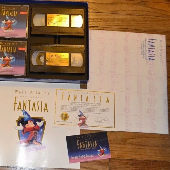 Disney’s Fantasia collector’s edition - Picture 2 of 2